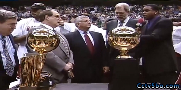 1998年NBA总决赛完整录像
