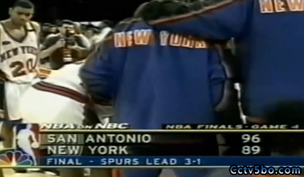 1999年NBA总决赛G4全场录像