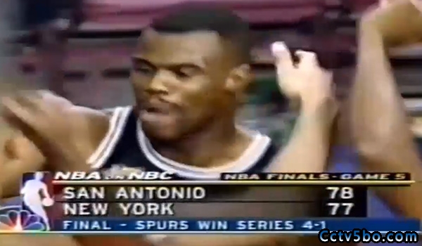 1999年NBA总决赛G5全场录像