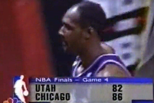 1998年NBA总决赛G4全场录像