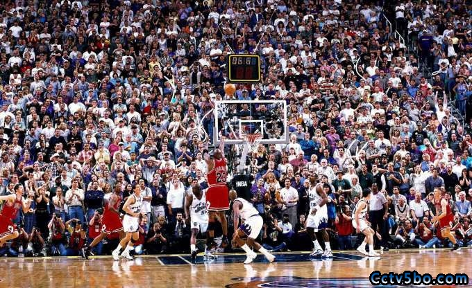 1998年NBA总决赛G6全场录像