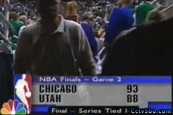 1998年NBA总决赛G2全场录像