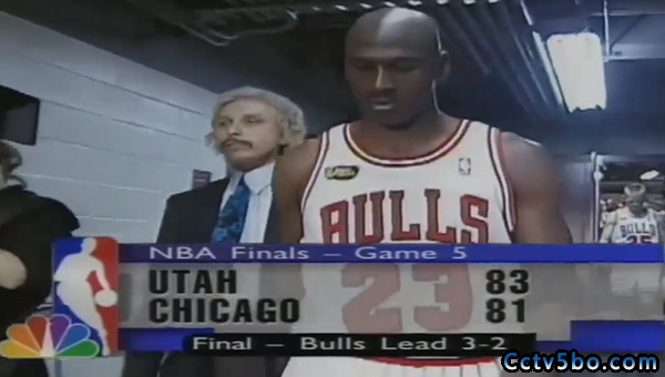 1998年NBA总决赛G5全场录像