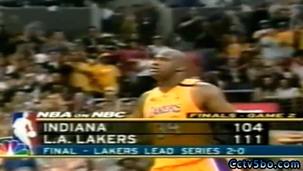 2000年NBA总决赛G2全场录像