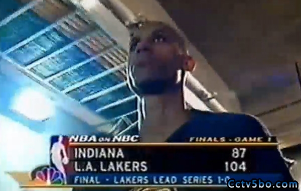 2000年NBA总决赛G1全场录像