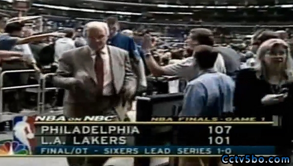 2001年NBA总决赛G1全场录像