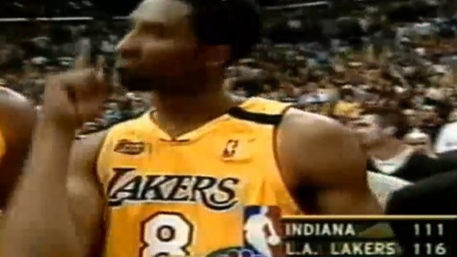 2000年NBA总决赛G6全场录像
