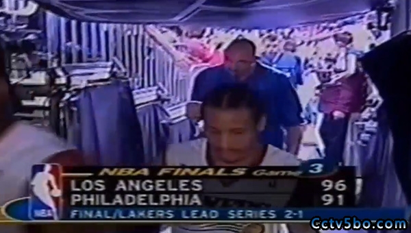 2001年NBA总决赛G3全场录像