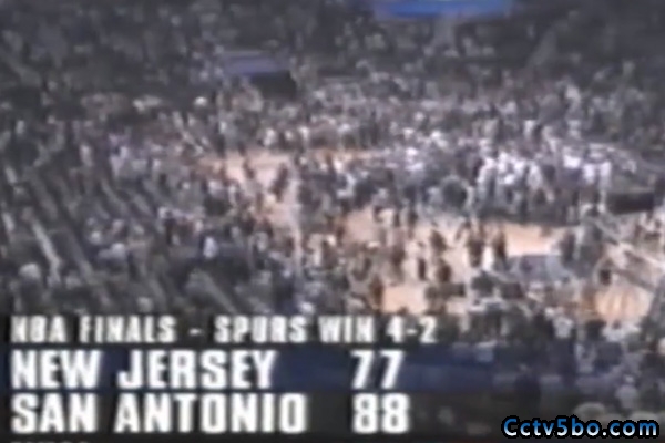 2003年NBA总决赛G6全场录像