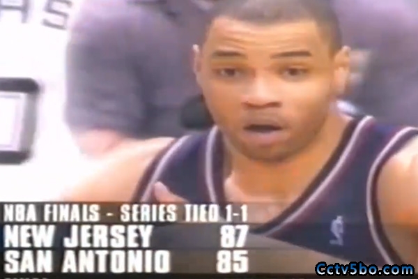 2003年NBA总决赛G2全场录像
