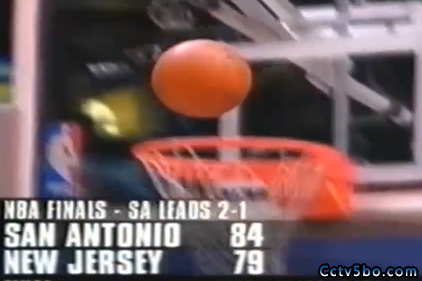 2003年NBA总决赛G3全场录像