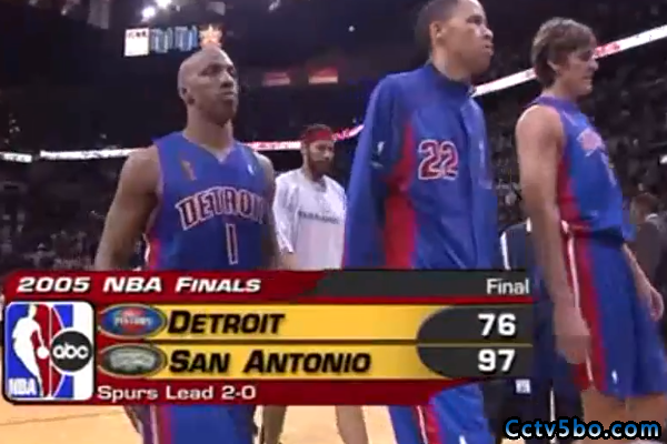 2005年NBA总决赛G2全场录像