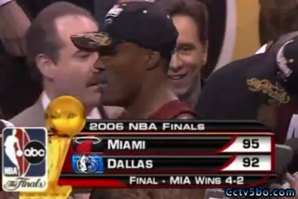 2006年NBA总决赛G6全场录像