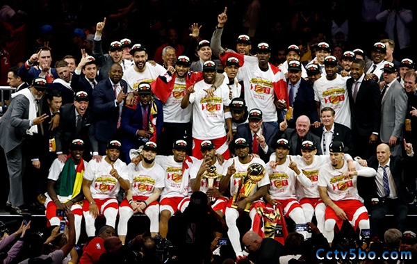 2019年NBA总决赛猛龙夺冠