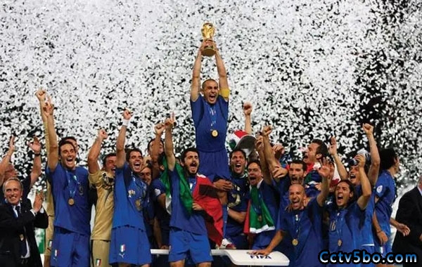 2006年世界杯意大利夺冠