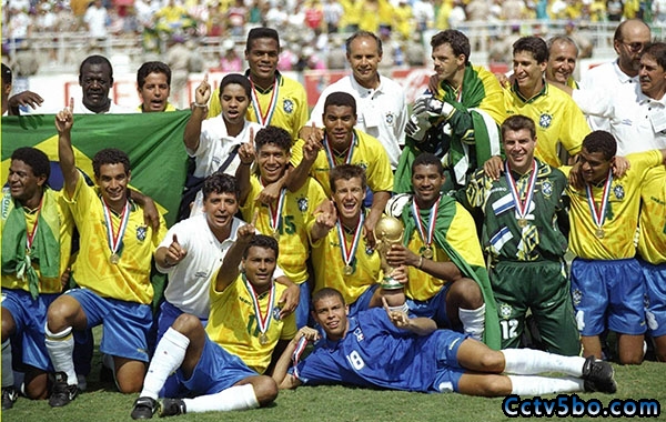 1994年巴西夺冠