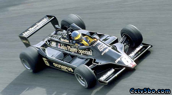 Lotus 79 将一级方程式赛车推向了现代空气动力学时代
