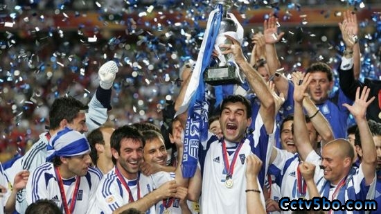 2004年欧洲杯希腊夺冠