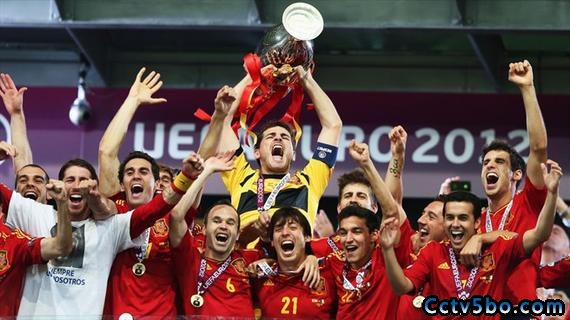 西班牙夺冠