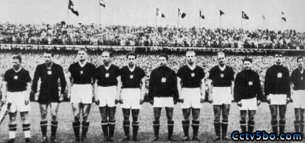 1954年世界杯最大热门匈牙利队