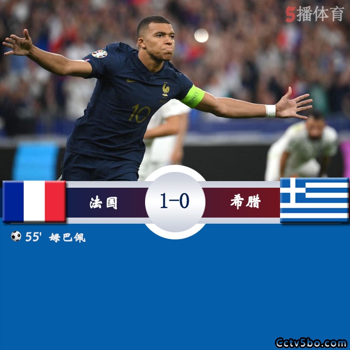 法国  1 - 0  希腊