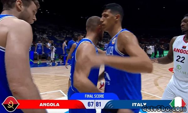 安哥拉男篮  67 - 81  意大利男篮 
