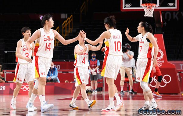 中国女篮  74 - 62  澳大利亚女篮 