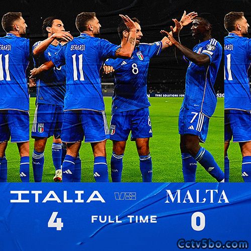 意大利 4-0 马耳他