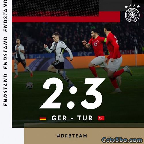 德国  2 - 3  土耳其