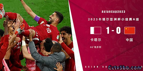 卡塔尔  1 - 0  中国男足