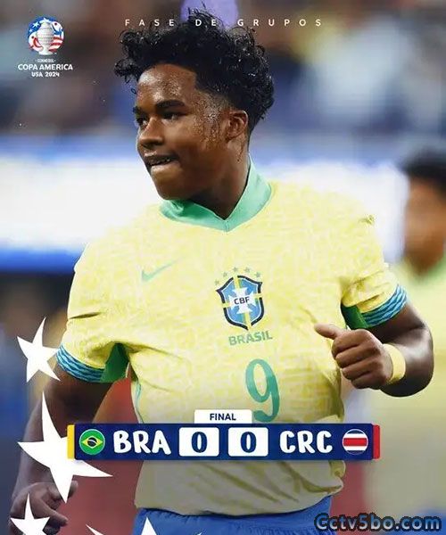 巴西  0 - 0  哥斯达黎加