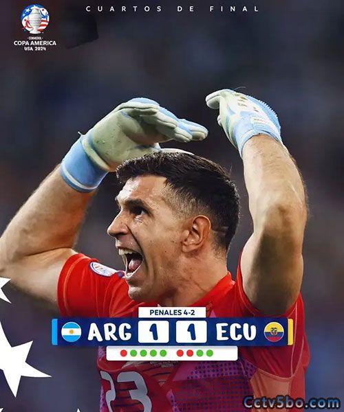 阿根廷   1 - 1   厄瓜多尔