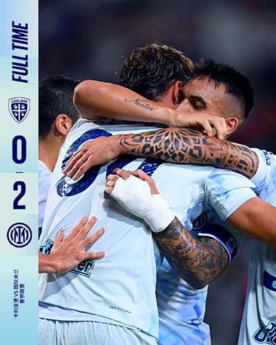 意甲：国米2-0卡利亚里 迪马尔科助攻皮奥-埃斯波西托破门