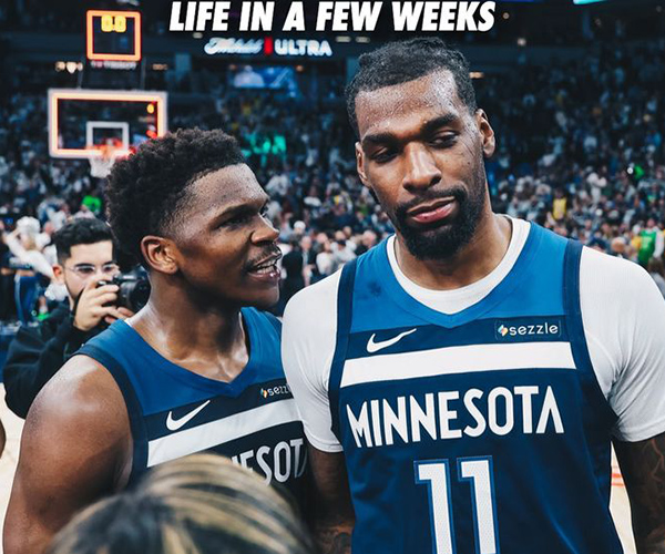 NBA前瞻：森林狼主场迎战背靠背步行者 伤病成客队最大难题