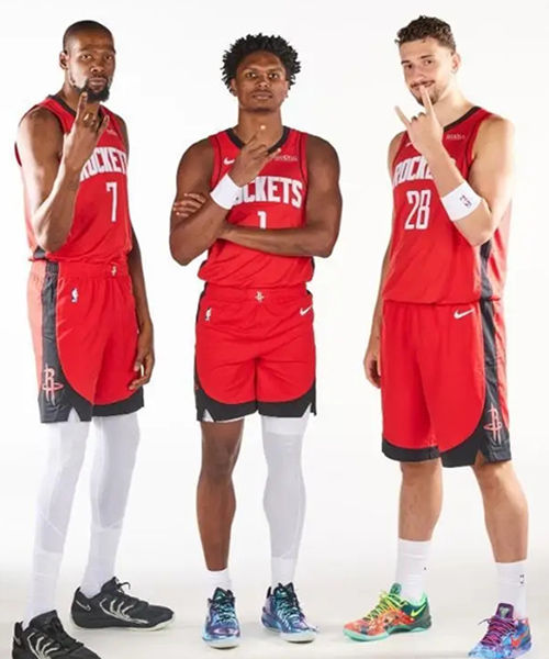 伊森爆发缓解火箭芬尼·史密斯缺阵压力