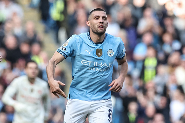 瓜帅谈科瓦契奇伤情：脚踝问题未解决，赛季末段方可回归