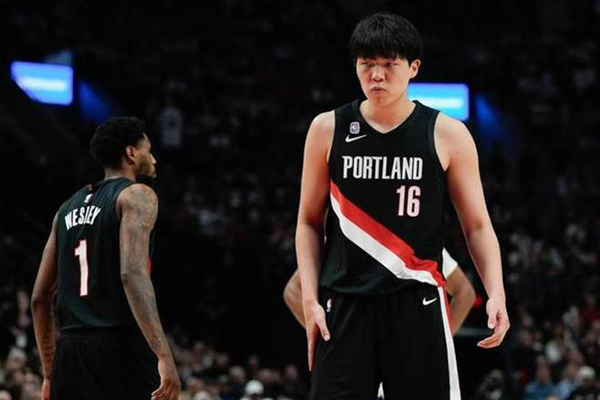 杨瀚森随开拓者五连客 下放发展联盟磨练待机遇