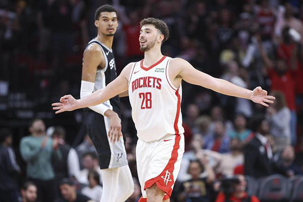 火箭主场双线作战：剑指四连胜冲击西部前三