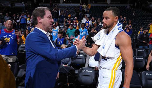 勇士老板拉科布谈库里：他是不可取代的变革者