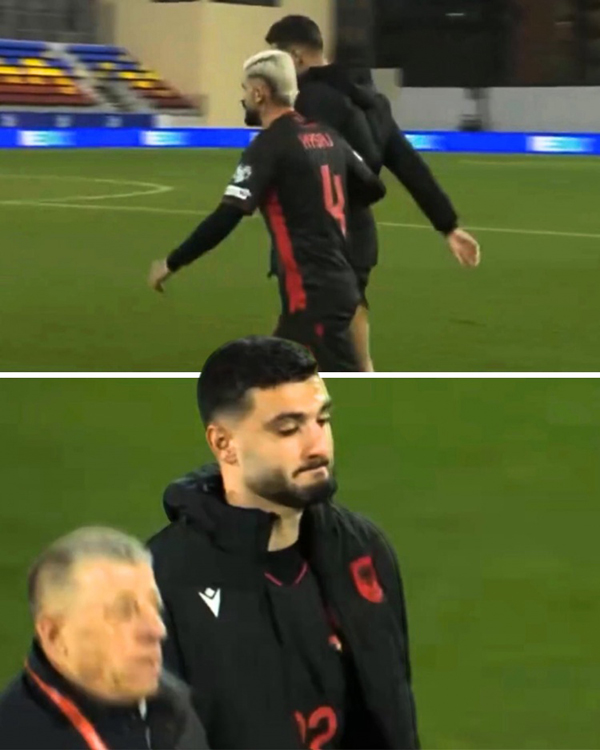 阿尔巴尼亚上岸仍难过，布罗亚哭到拒绝挥拳庆祝