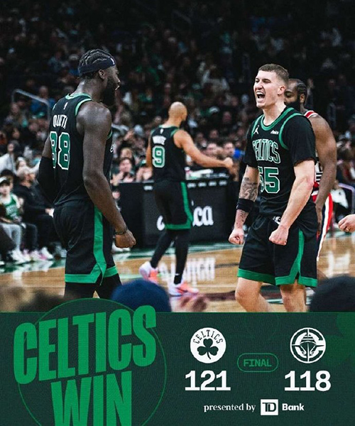 11月17日 NBA常规赛 快船vs凯尔特人 全场录像及集锦