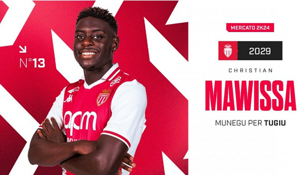 斯基拉独家：尤文锁定摩纳哥20岁铁闸马维萨，夏窗或出手