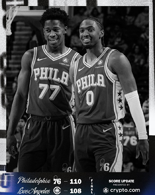 11月18日 NBA常规赛 快船vs76人 全场录像及集锦