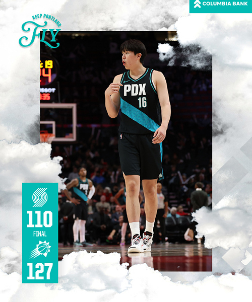 11月19日 NBA常规赛 太阳vs开拓者 全场录像及集锦