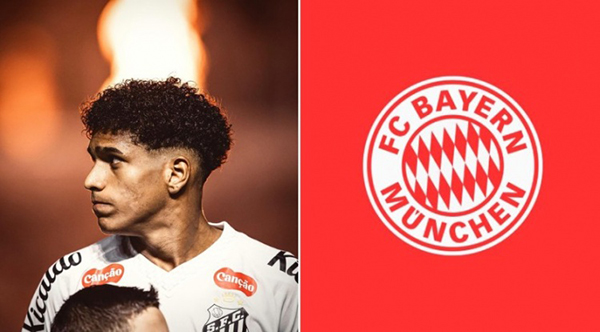 图片报头版：拜仁盯上16岁巴西魔翼拉扬、阿根廷中场索萨