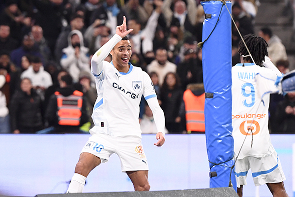 12战10球！格林伍德双响登顶法甲射手榜