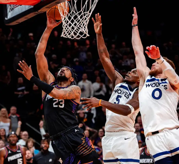 太阳114-113险胜森林狼：吉莱斯皮绝杀制胜，西部排名格局生变