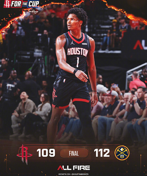 11月22日 NBA西部NBA杯 掘金vs火箭 全场录像及集锦