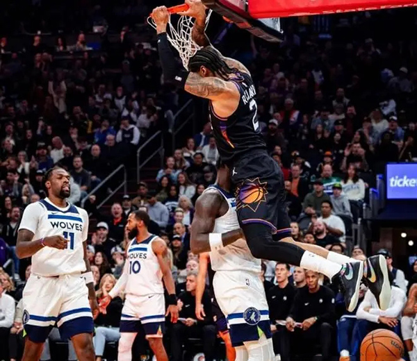 太阳114-113险胜森林狼 吉莱斯皮绝杀完成逆转