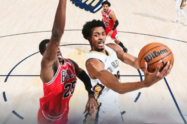 锡安29分率鹈鹕143-130爆冷公牛 终结连败颓势